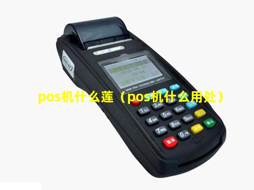 pos机什么莲（pos机什么用处）